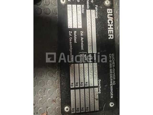 Veegmachine - afbeelding 7 van  10