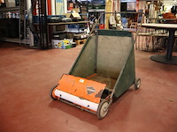 Veegmachine - afbeelding 1 van  4