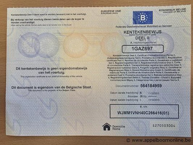 Veegwagen iveco ad440t/p, datum 1ste inschrijving 11/12/2013, km-stand laatste keuring 29/10/2026 96.673, euro eev - afbeelding 3 van  16