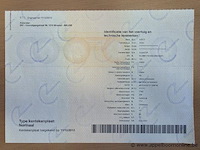 Veegwagen iveco ad440t/p, datum 1ste inschrijving 11/12/2013, km-stand laatste keuring 29/10/2026 96.673, euro eev - afbeelding 4 van  16