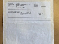 Veegwagen iveco ad440t/p, datum 1ste inschrijving 11/12/2013, km-stand laatste keuring 29/10/2026 96.673, euro eev - afbeelding 7 van  16