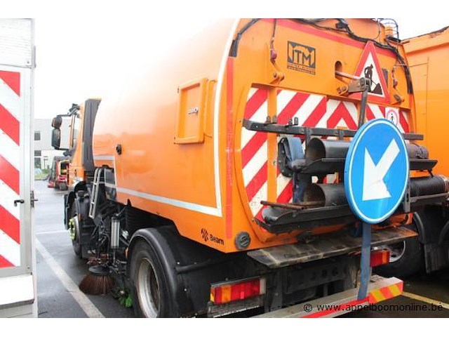 Veegwagen iveco ad440t/p, datum 1ste inschrijving 11/12/2013, km-stand laatste keuring 29/10/2026 96.673, euro eev - afbeelding 12 van  16