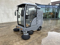 Veegwagen okg dy2000 elektrisch 2025 nieuw - afbeelding 1 van  1