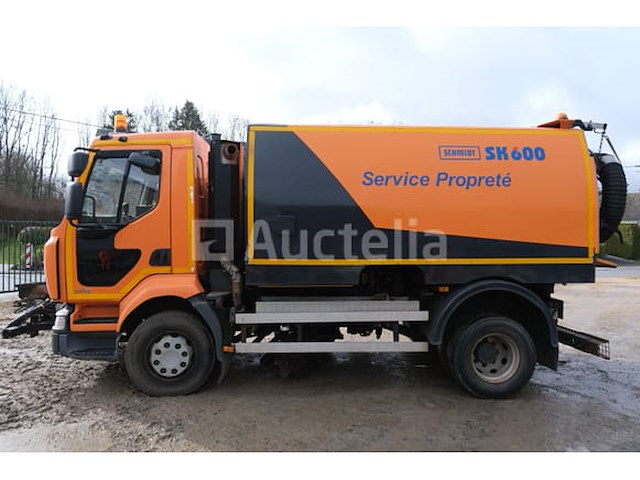 Veegwagen renault midlum 44ahl5 (2009-66,148 km) - afbeelding 12 van  43
