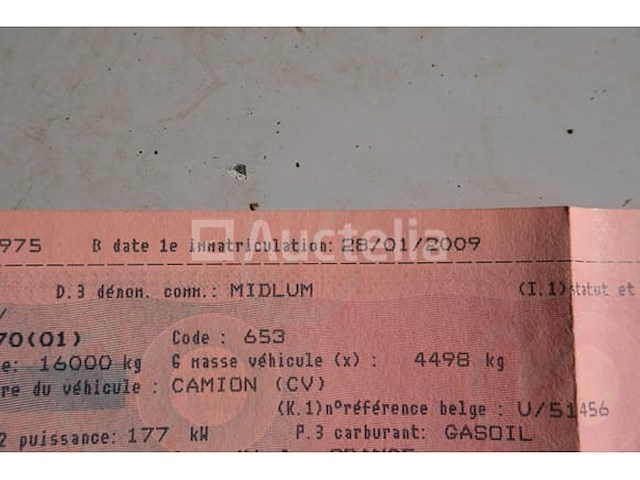 Veegwagen renault midlum 44ahl5 (2009-66,148 km) - afbeelding 32 van  43