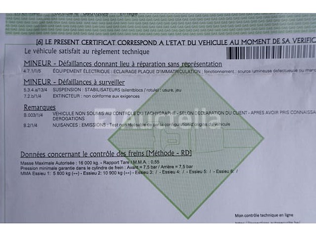 Veegwagen renault midlum 44ahl5 (2009-66,148 km) - afbeelding 36 van  43