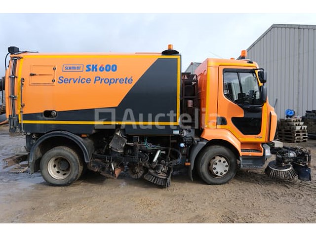 Veegwagen renault midlum 44ahl5 (2009-66,148 km) - afbeelding 40 van  43