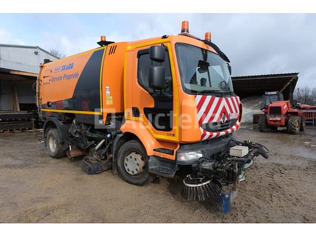 Veegwagen renault midlum 44ahl5 (2009-66,148 km) - afbeelding 41 van  43