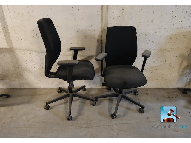 Veel bureaustoelen - afbeelding 3 van  10