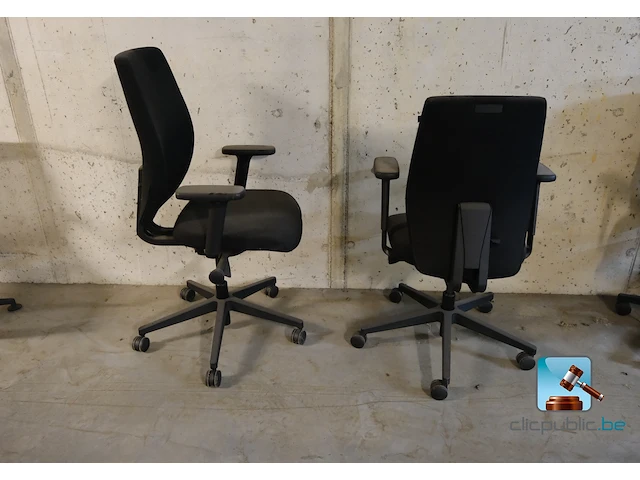 Veel bureaustoelen - afbeelding 9 van  10