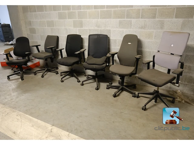 Veel bureaustoelen - afbeelding 8 van  15