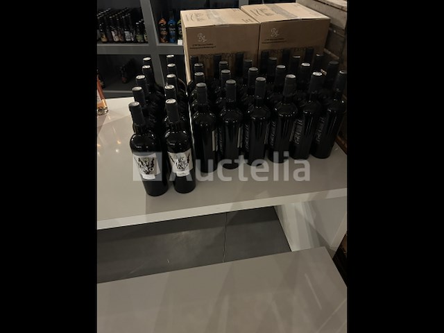 Veel meer dan 300 flessen wijn - afbeelding 6 van  10