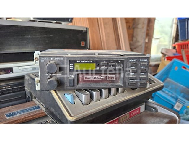 Veel oude multimediaradio's - afbeelding 3 van  12