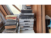 Veel oude multimediaradio's
