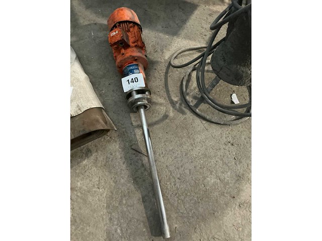 Veenstra fra-250 s roerwerk - afbeelding 1 van  4