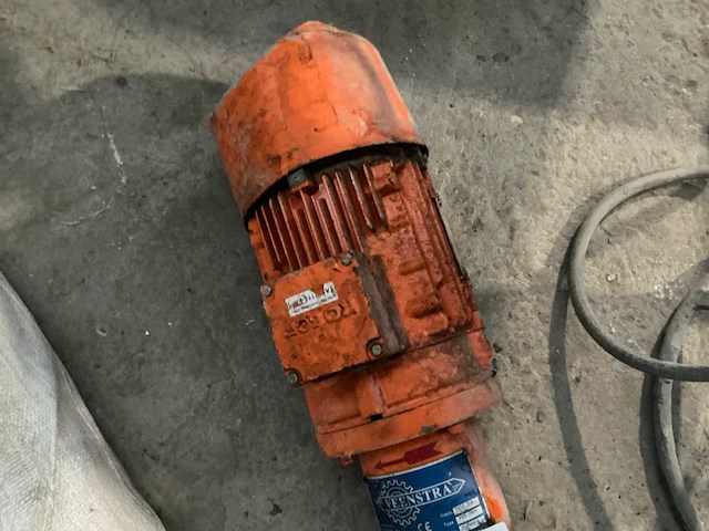 Veenstra fra-250 s roerwerk - afbeelding 2 van  4