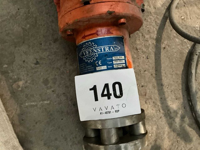 Veenstra fra-250 s roerwerk - afbeelding 3 van  4