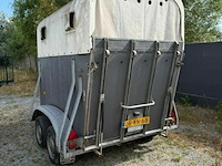 Vee/paarden aanhangwagen - afbeelding 15 van  18