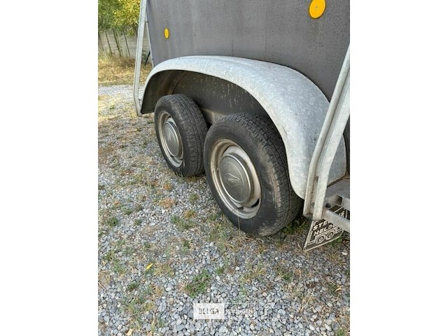 Vee/paarden aanhangwagen - afbeelding 18 van  18
