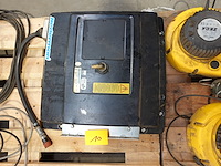 Veerbediende slanghaspel nederman