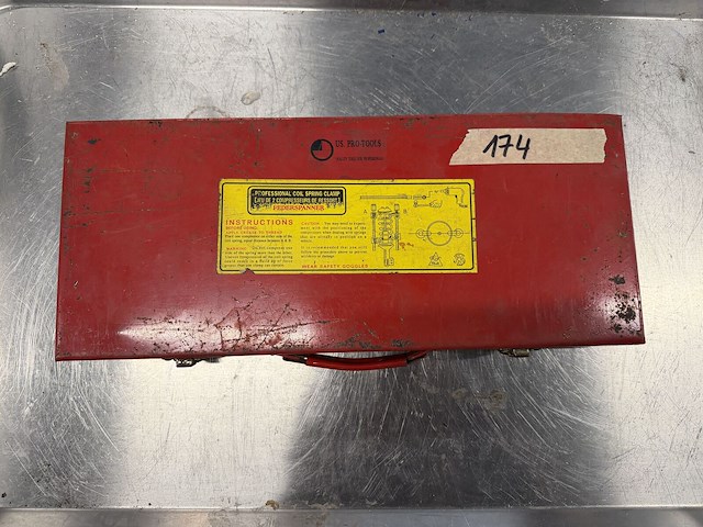 Veerspanner - afbeelding 1 van  2