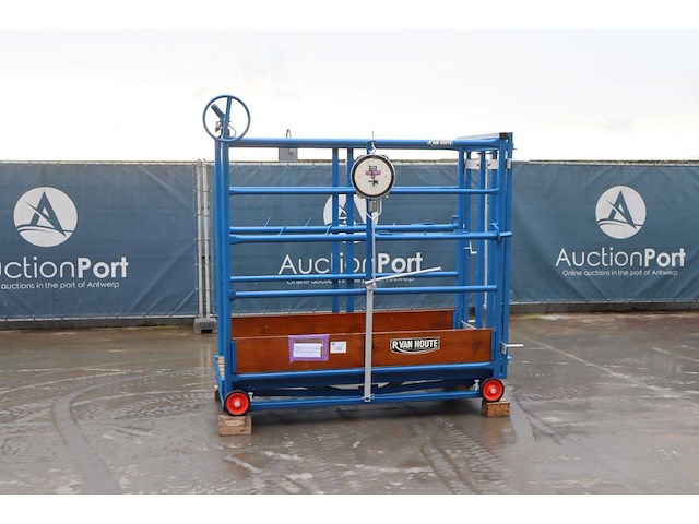 Veeweegschaal r van houte - afbeelding 1 van  1