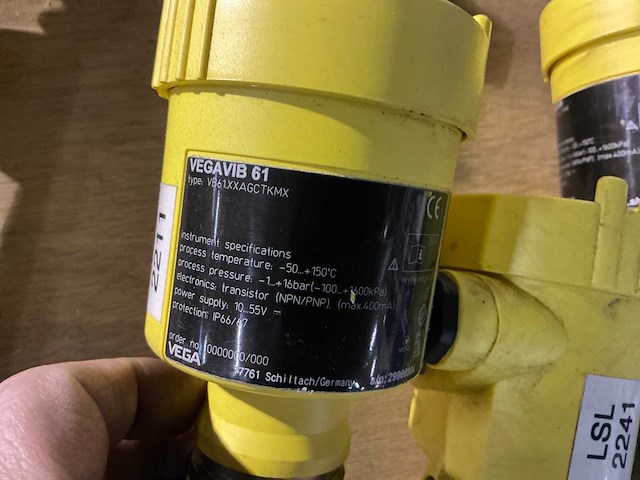 Vega vegavib trillingsniveauschakelaar - afbeelding 4 van  5