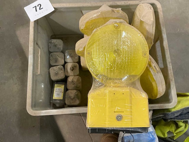 Veiligheid en markering - afbeelding 2 van  5