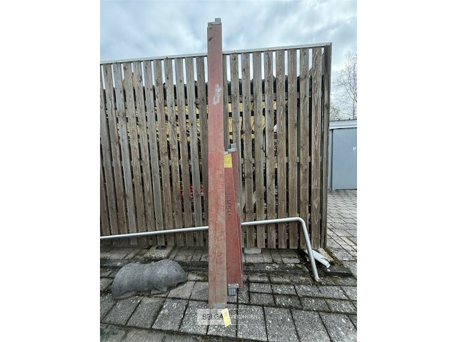 Veiligheidsbalken + omkasting - afbeelding 1 van  5