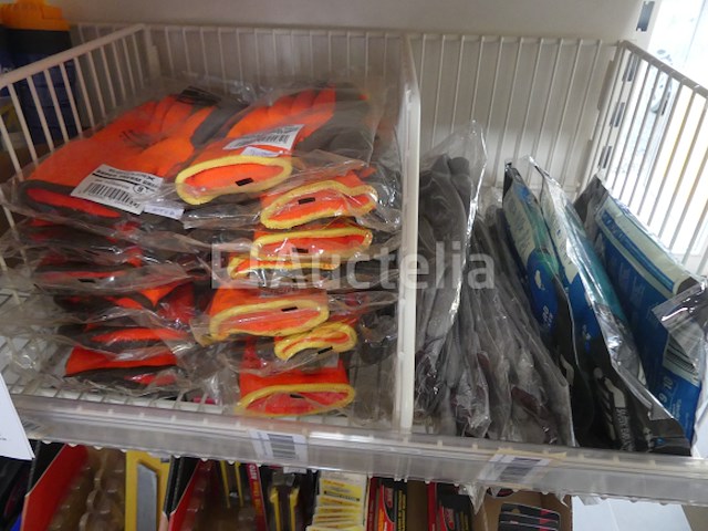 Veiligheidsbrillen, werkhandschoenen, knippers, enzovoort. - afbeelding 9 van  13