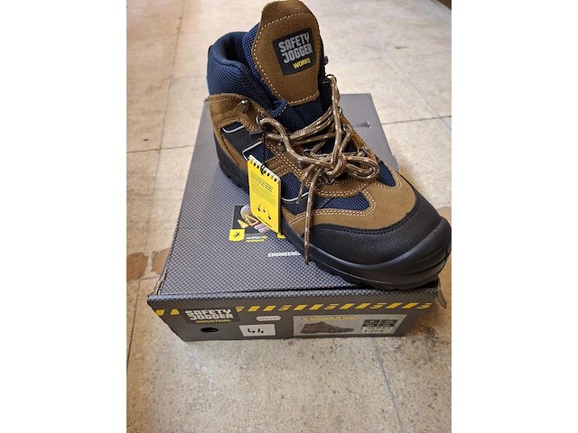 Veiligheidschoenen safety jogger - afbeelding 1 van  3