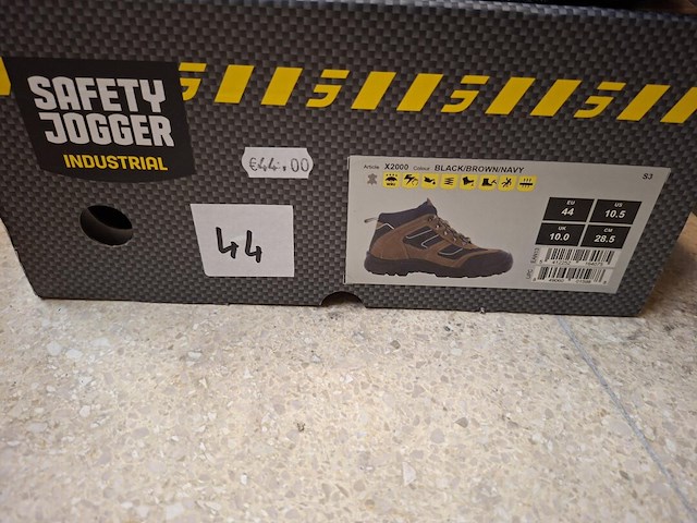 Veiligheidschoenen safety jogger - afbeelding 2 van  3