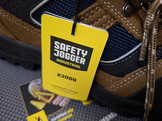 Veiligheidschoenen safety jogger - afbeelding 3 van  3
