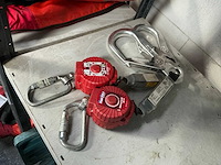 Veiligheidsgordel en valblok (2x) - afbeelding 5 van  6