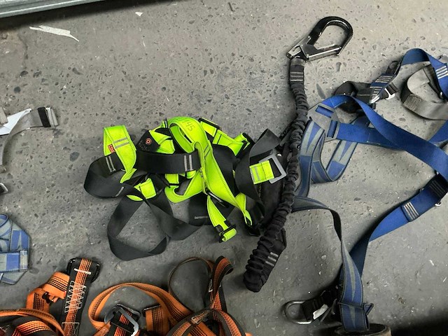 Veiligheidsharnas (5x) - afbeelding 3 van  4