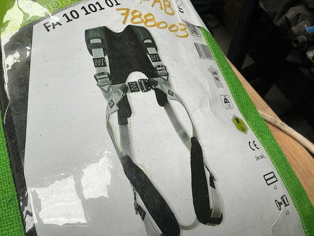 Veiligheidsharnas (6x) - afbeelding 2 van  4