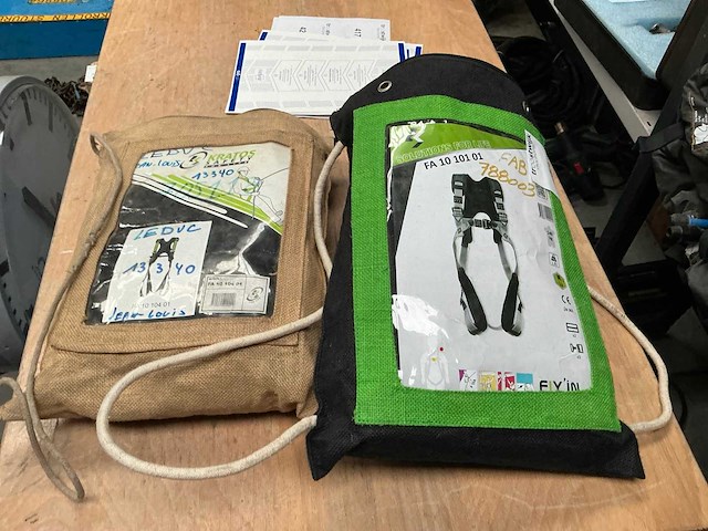 Veiligheidsharnas (6x) - afbeelding 3 van  4