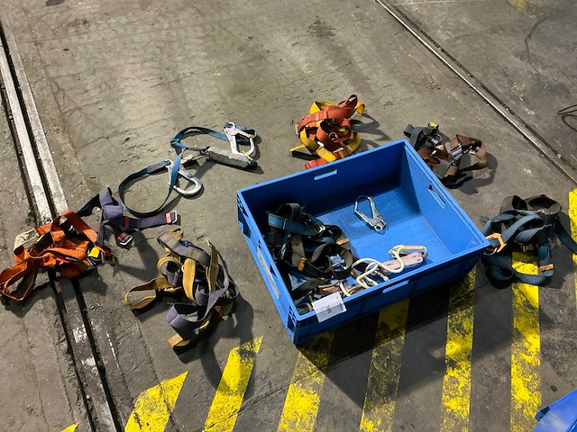 Veiligheidsharnas (6x) - afbeelding 2 van  7