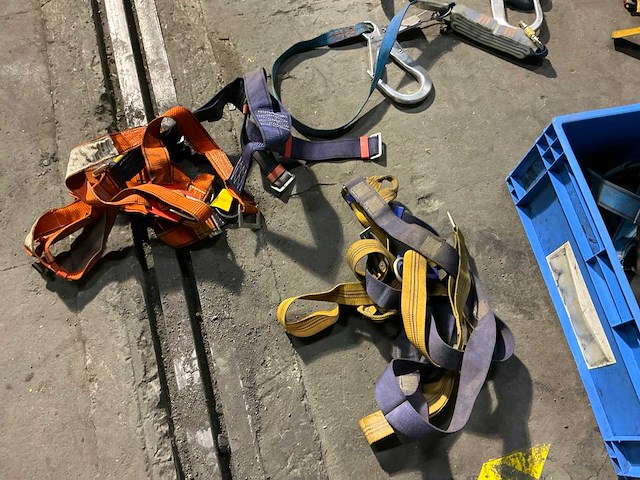 Veiligheidsharnas (6x) - afbeelding 3 van  7