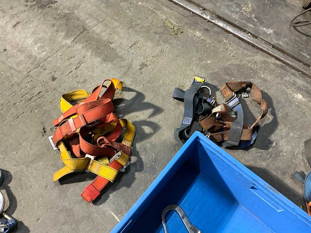 Veiligheidsharnas (6x) - afbeelding 5 van  7