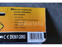 Veiligheidsharnas + levenslijn - afbeelding 2 van  9