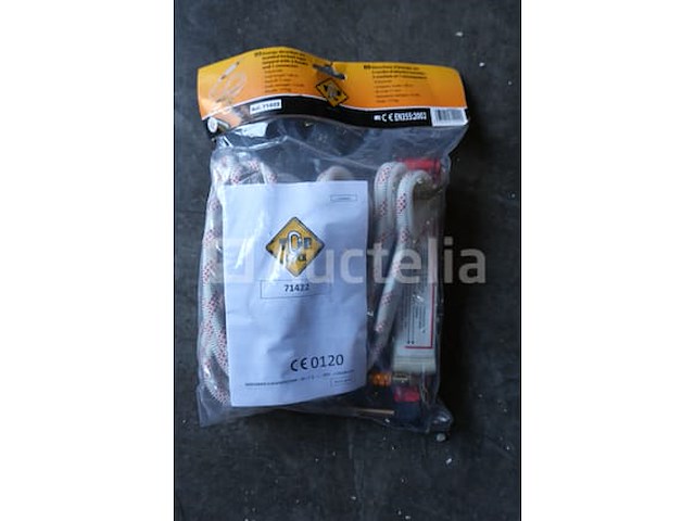 Veiligheidsharnas + levenslijn - afbeelding 6 van  9