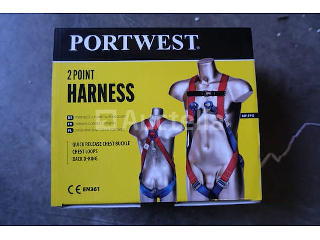 Veiligheidsharnas + levenslijn - afbeelding 2 van  7