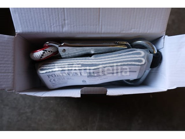 Veiligheidsharnas + levenslijn - afbeelding 2 van  7