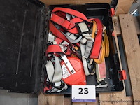 Veiligheidsharnas met valbeveiliger, würth, in koffer