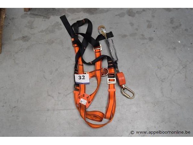 Veiligheidsharnas, onbekend, met geïntegreerde valbeveiliging - afbeelding 1 van  1