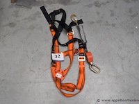 Veiligheidsharnas, onbekend, met geïntegreerde valbeveiliging - afbeelding 1 van  1