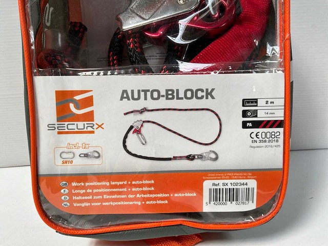 Veiligheidsharnas - afbeelding 3 van  5