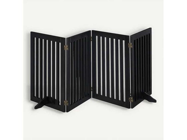 Veiligheidshek 92 cm zwart - afbeelding 2 van  4