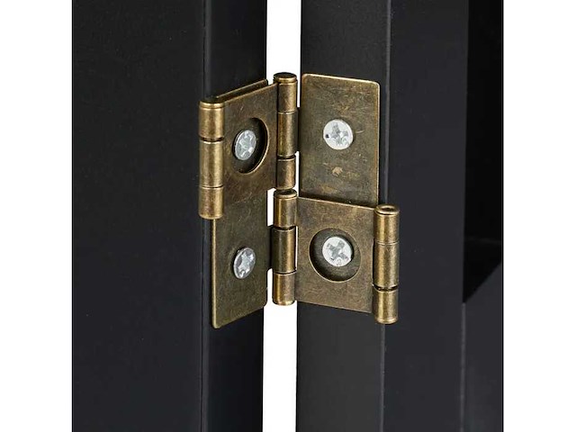 Veiligheidshek 92 cm zwart - afbeelding 3 van  4